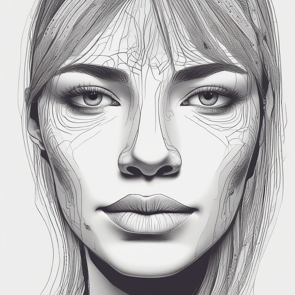 Face graphic